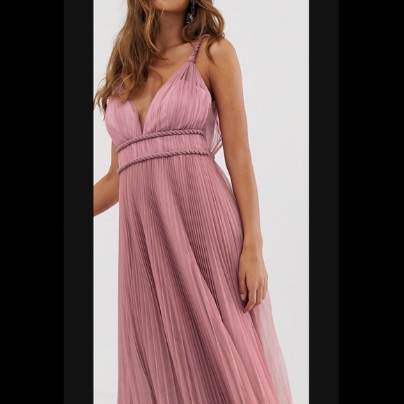 Prom dress in pink - Picture 2 of 4